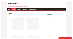 Desktop Screenshot of glockcnc.com