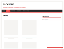 Tablet Screenshot of glockcnc.com
